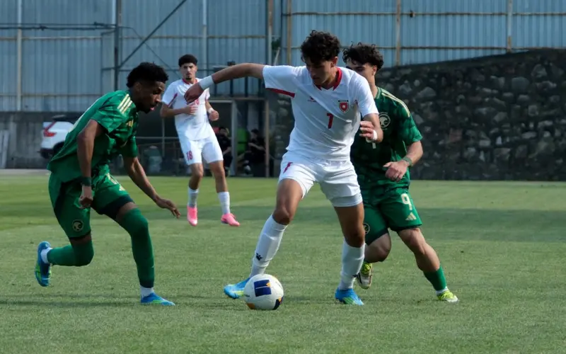 المنتخب الوطني ت20 يتعثر أمام السعودية ودياً في تركيا